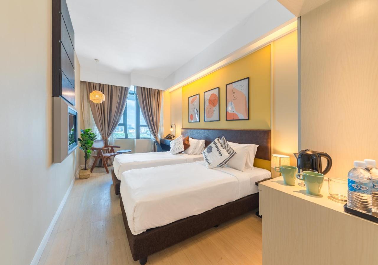 Greystone Centrestage Pj Hotel Petaling Jaya Exterior photo
